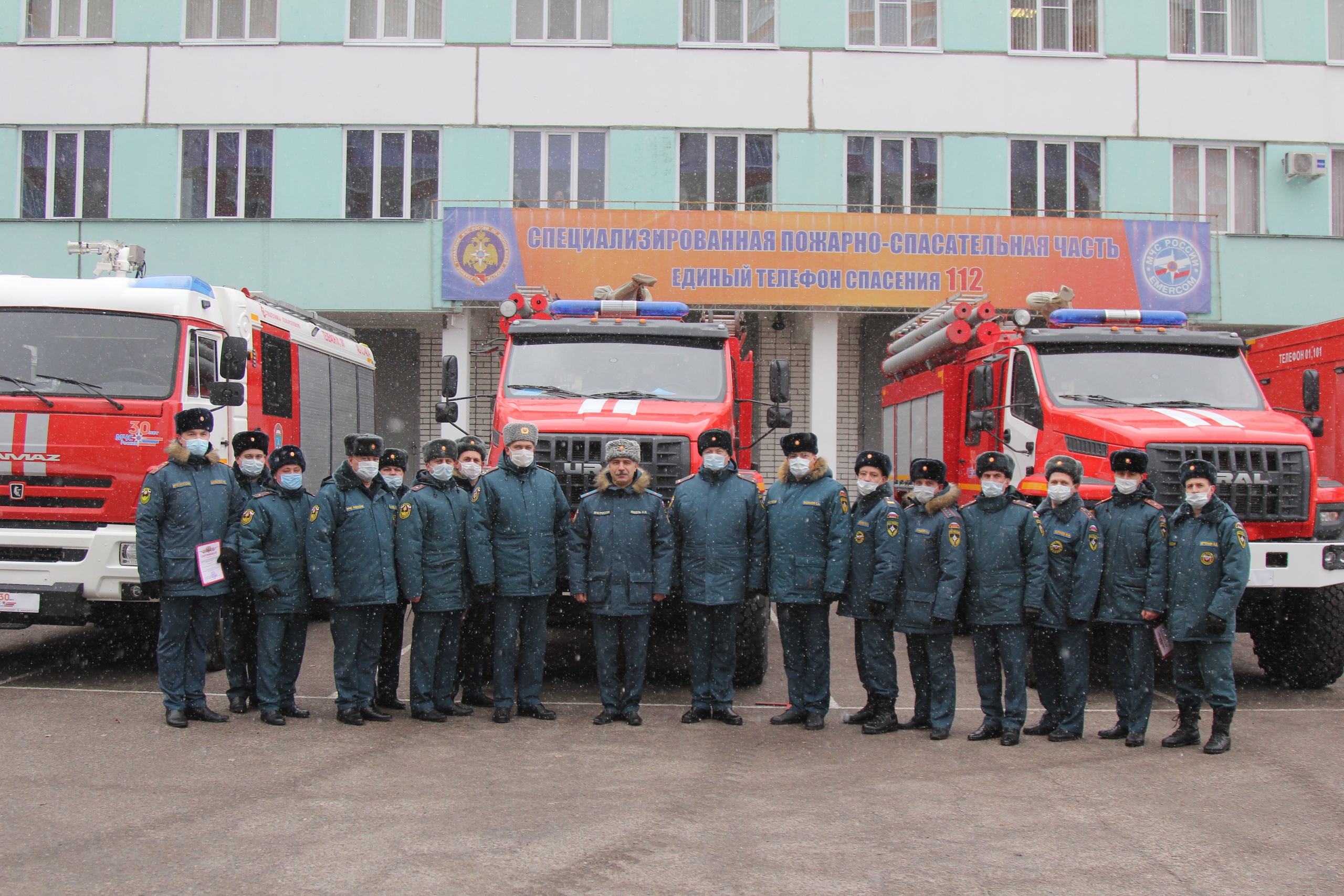 Новая техника для пожарно-спасательных частей | 29.01.2021 | Воронеж -  БезФормата