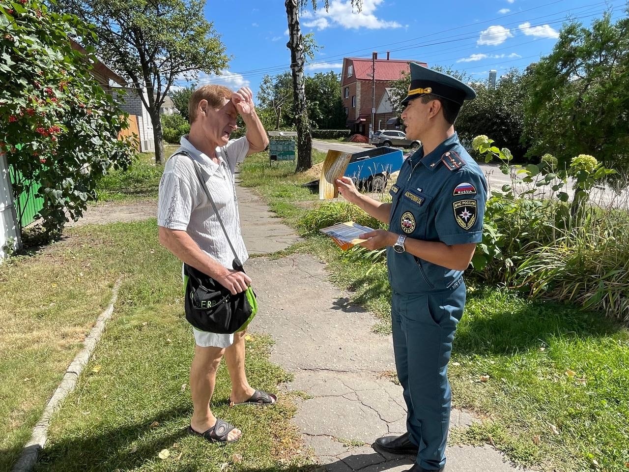 Пpофилактика в жилом секторе - Новости - Главное управление МЧС России по  Воронежской области