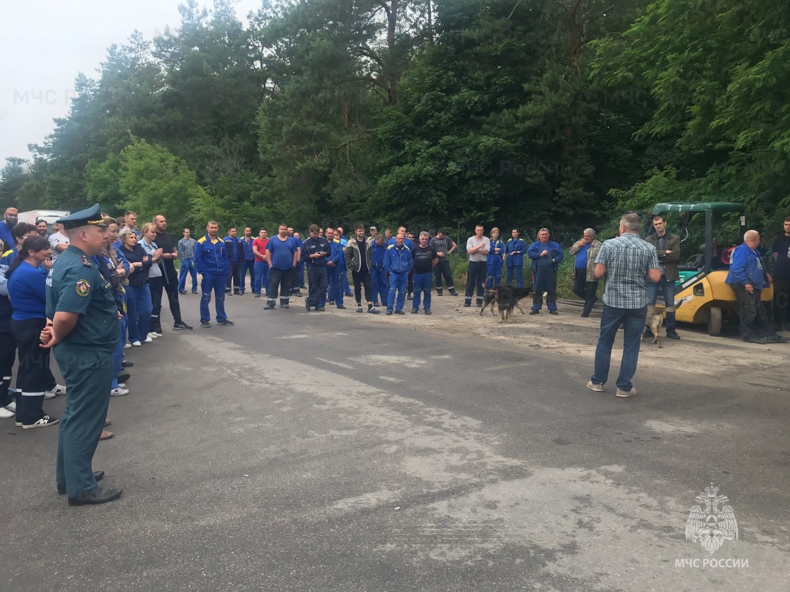 Профилактические занятия с персоналом ООО «Полихим-Воронеж» - Новости -  Главное управление МЧС России по Воронежской области